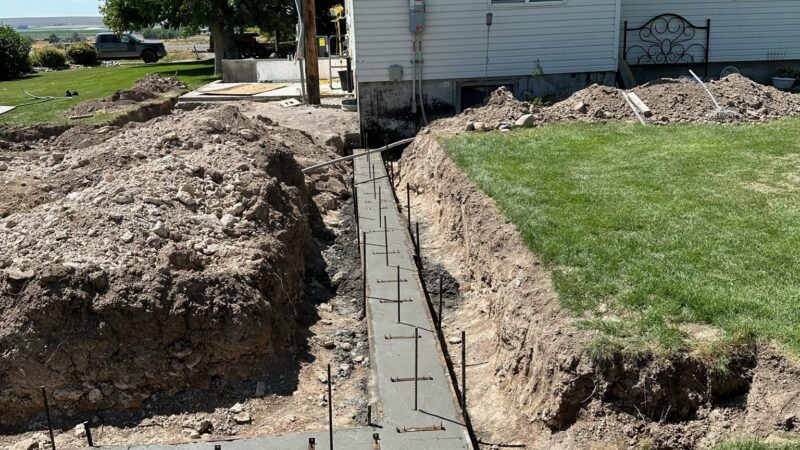 03 - Experienced home addition contractor Twin Falls home addition for custom framing