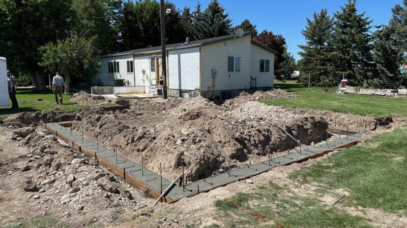 04 - Experienced home renovation contractor in Southern Idaho Twin Falls home addition for custom fireplaces