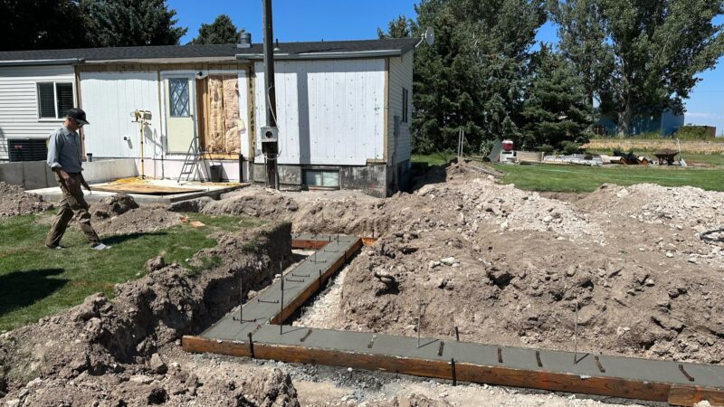 05 - Full-service home extension contractor in South Central Idaho Twin Falls home addition for custom entryways