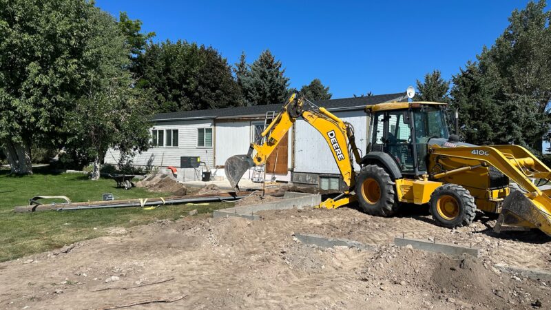 06 - Full-service home remodel contractor near Twin Falls Twin Falls home addition for custom eco-friendly flooring