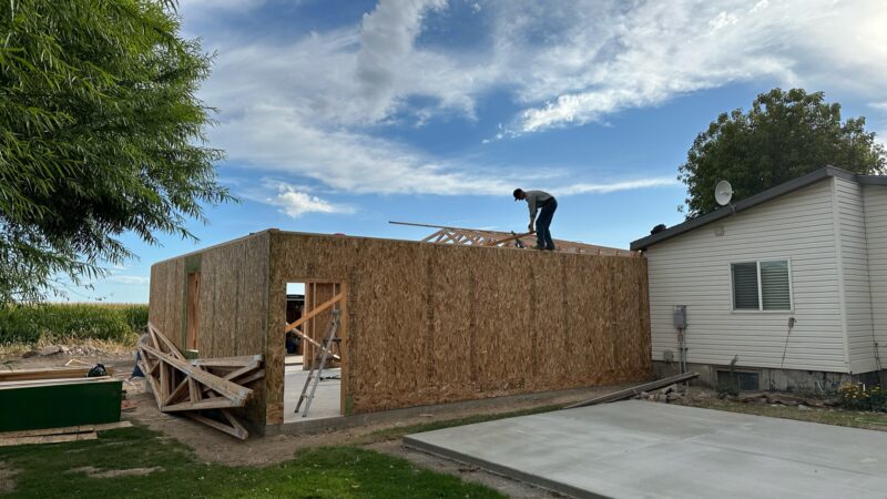 10 - Home Additions Magic Valley Twin Falls home addition for custom carpentry