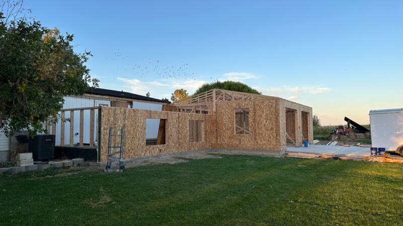 11 - Home Additions South Central Idaho Twin Falls home addition for custom automation systems