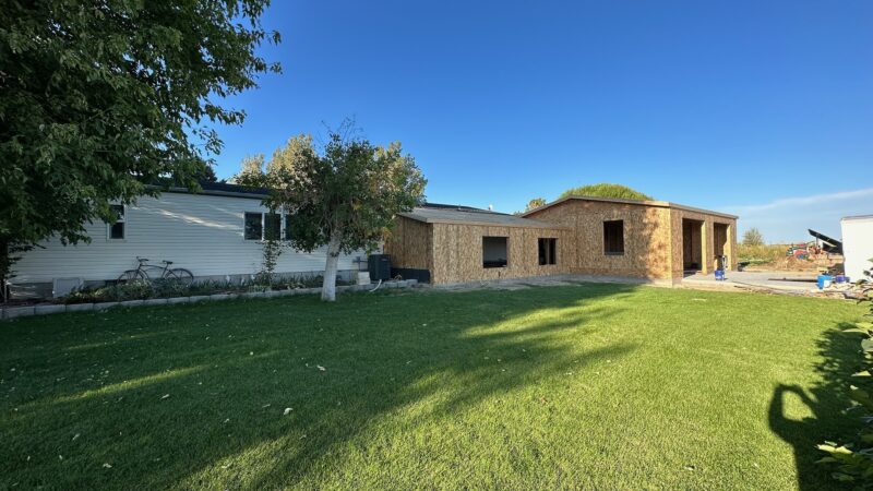 12 - Home Additions Southern Idaho Twin Falls home addition for covered patios