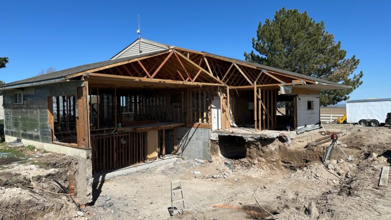 16 - Residential Contractor Magic Valley Twin Falls home addition for two-story homes