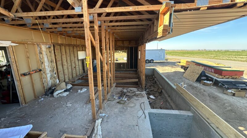 24 - Residential Add-ons Twin Falls Twin Falls home addition for farmhouse style