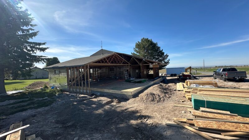 26 - House Additions Twin Falls Twin Falls home addition for custom woodworking