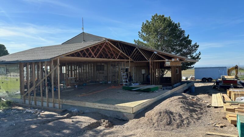 27 - Residential Add-ons Magic Valley Twin Falls home addition for custom water systems