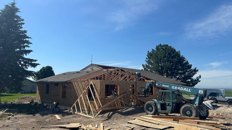 29 - House Additions Magic Valley Twin Falls home addition for custom stonework