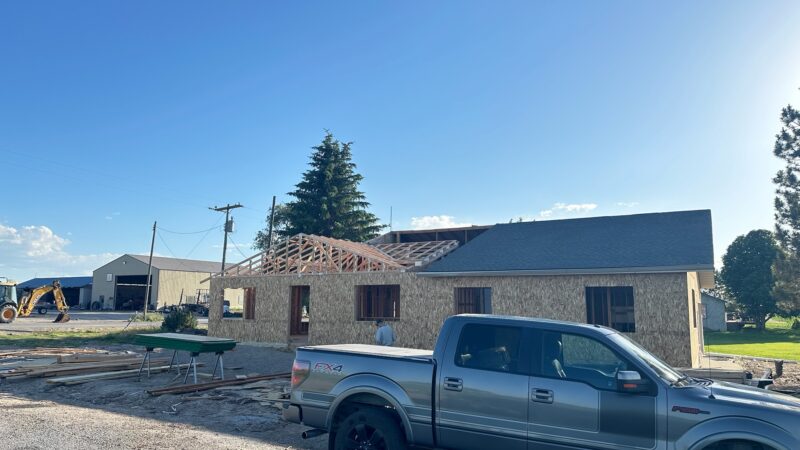 31 - Add-on construction Southern Idaho Twin Falls home addition for custom septic systems
