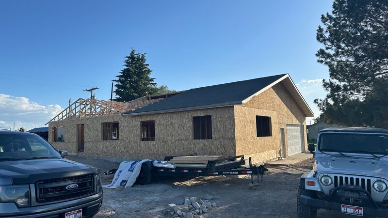 32 - Add-on construction Twin Falls home addition for custom railings