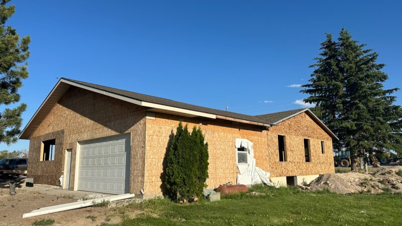 33 - Custom Home Addition Twin Falls home addition for custom pergolas