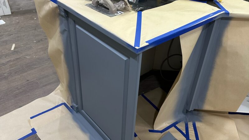 39 - Kitchen Remodel South Central Idaho Twin Falls kitchen remodel with LED lighting