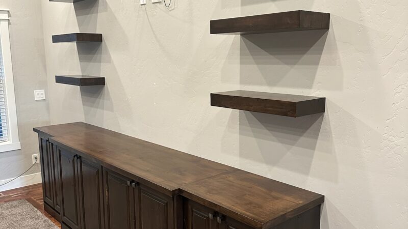 4 Custom Storage Castleford Custom storage furniture Twin Falls