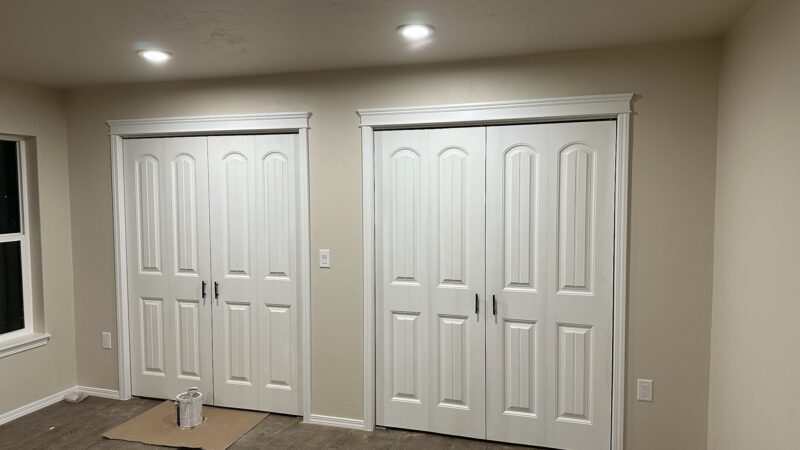 40 - Custom Storage Solutions Twin Falls Closet sliding doors