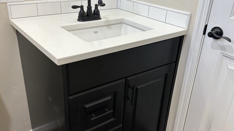 42 - Bath Remodel South Central Idaho Guest bathroom renovation Magic Valley