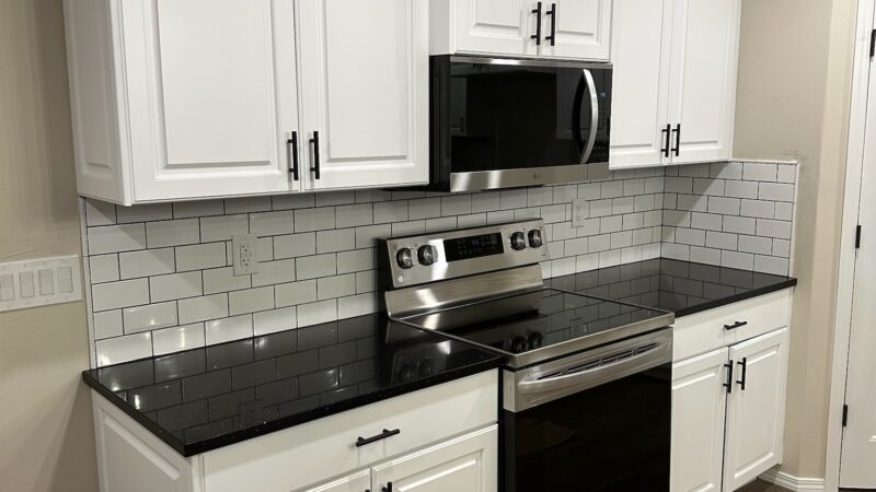 44 - Kitchen Remodel Shoshone Twin Falls kitchen remodel with marble countertops