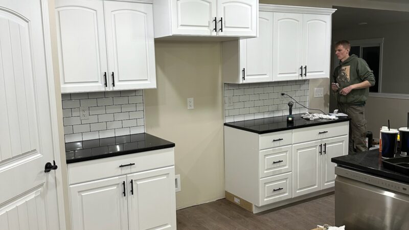 45 - Kitchen Remodel Murtaugh Twin Falls kitchen remodel with quartz countertops