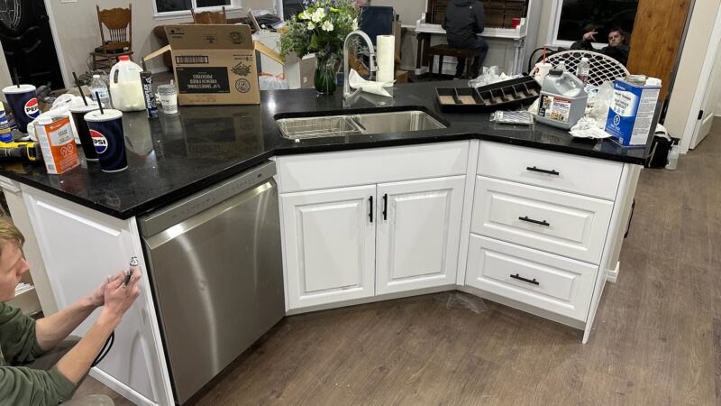 46 - Kitchen Remodel Kimberly Twin Falls kitchen remodel project timeline