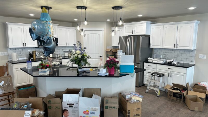 49 - Kitchen Remodel Hazelton Twin Falls home addition for large kitchens