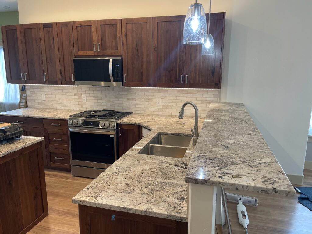 Kitchen remodel for small spaces Southern Idaho