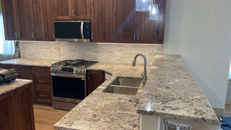 Affordable new home construction Twin Falls Kitchen remodel for small spaces Southern Idaho