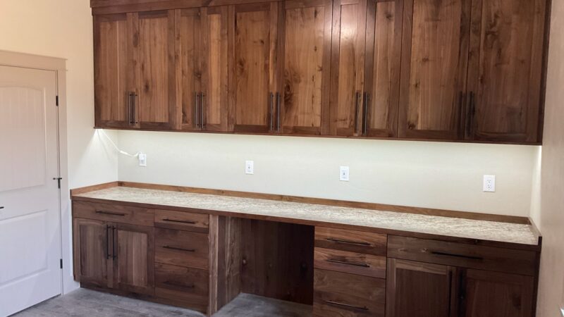 Custom Closet Filer Custom storage cabinets Twin Falls