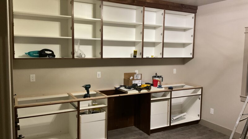 Custom Closet Shoshone Custom office storage Twin Falls