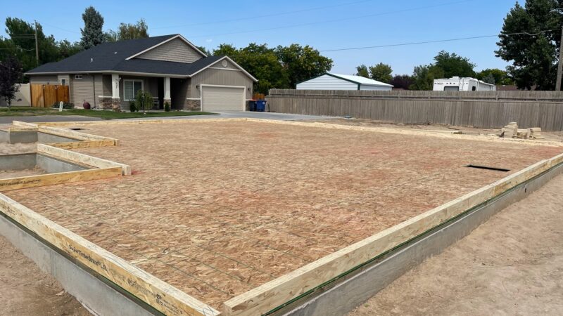 Custom Homes Kimberly Home addition contractor Magic Valley