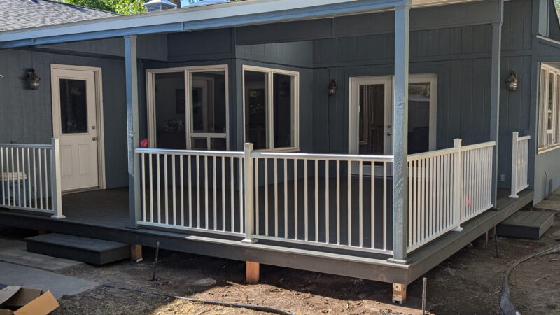 Custom Renovation Outdoor entertainment area Twin Falls