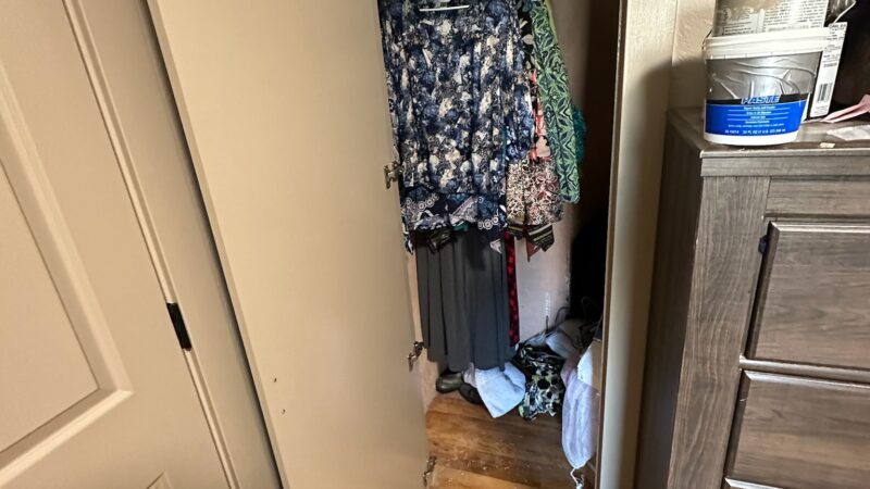 Custom Storage Kimberly Closet purse storage