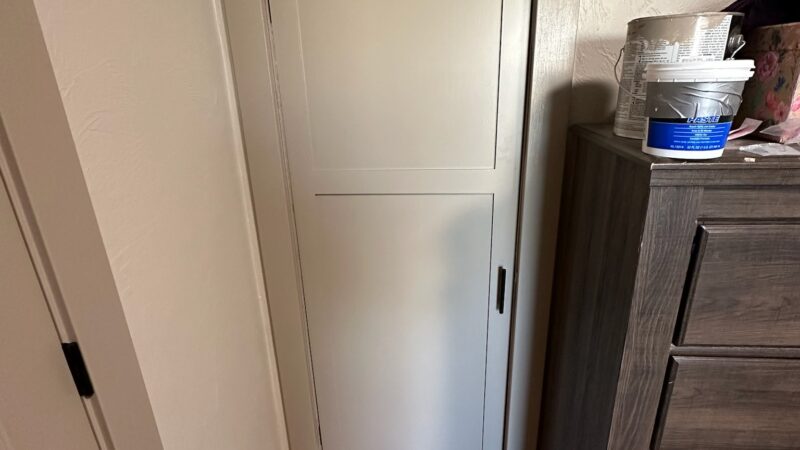 Custom Storage Murtaugh Closet nursery closet design