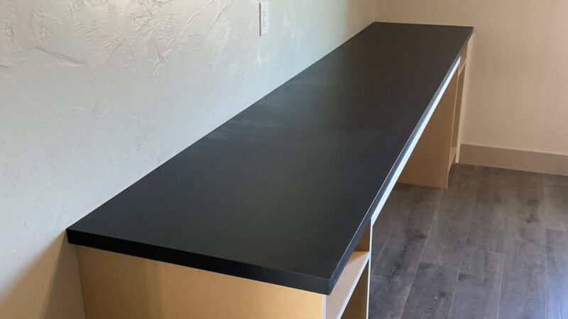 Custom Storage Solutions Buhl Closet craft room storage