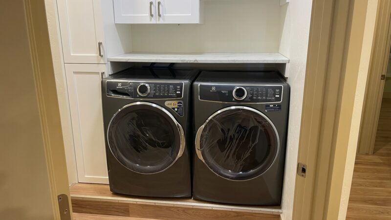 Custom Storage Solutions Eden Custom laundry room storage Magic Valley