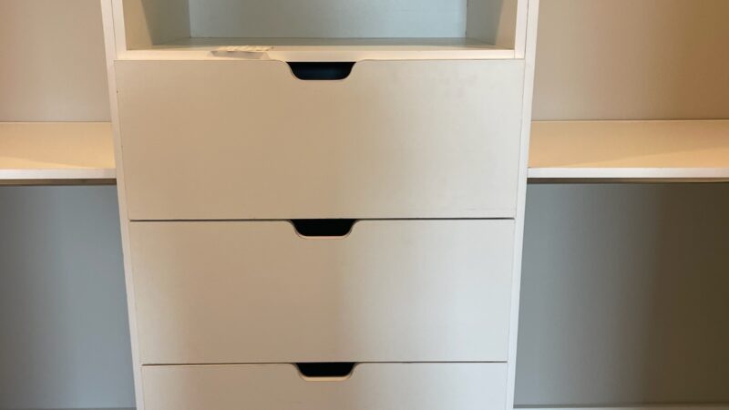 Custom Storage Solutions Gooding Closet hamper solutions