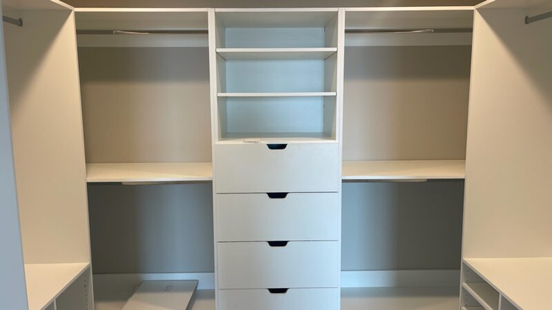 Custom Storage Solutions Hansen Closet basement storage