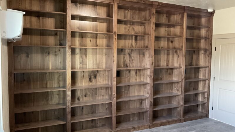 Custom Storage Solutions Hazelton Custom craft room storage Twin Falls