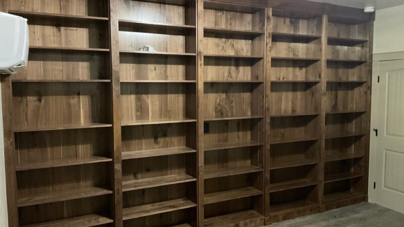 Custom Storage Solutions Jerome Custom shelving Twin Falls