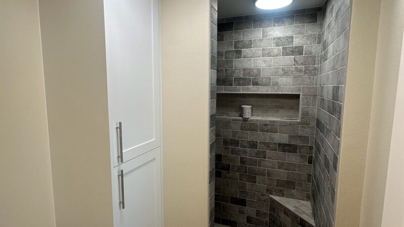 Custom bathroom renovation Bath remodel contractor Magic Valley