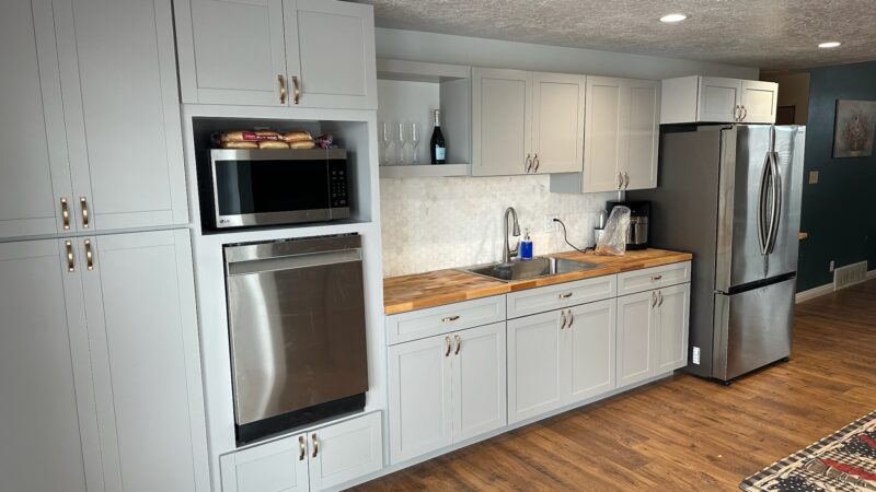 Custom kitchen cabinets Kitchen remodeling Southern Idaho region