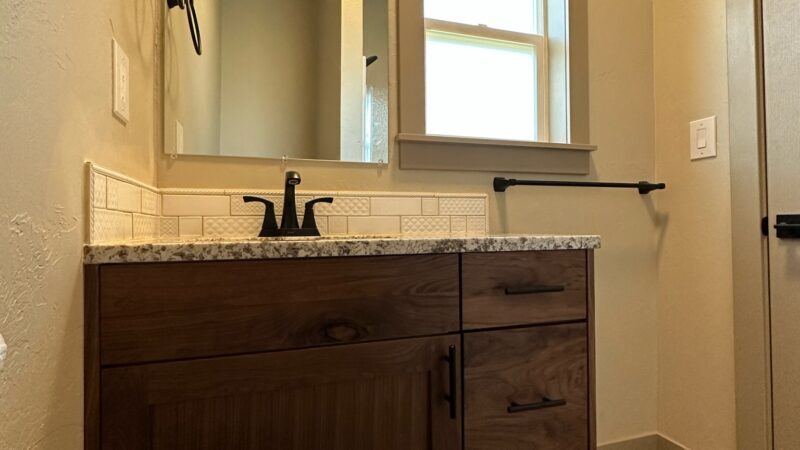 Double vanity Bathroom remodel company Twin Falls