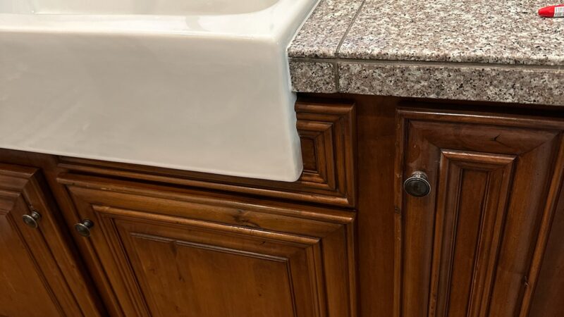 Farmhouse kitchen remodel Twin Falls Custom kitchen design Southern Idaho