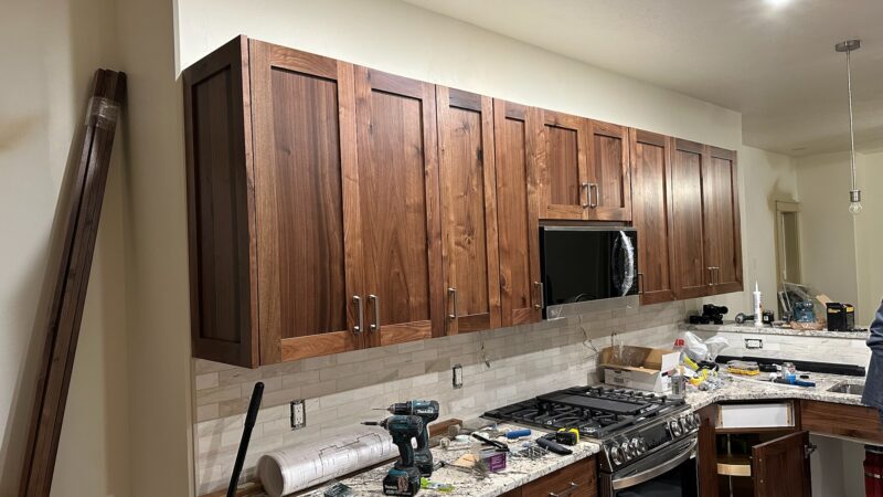 General Contractor Shoshone Kitchen flooring remodel Twin Falls