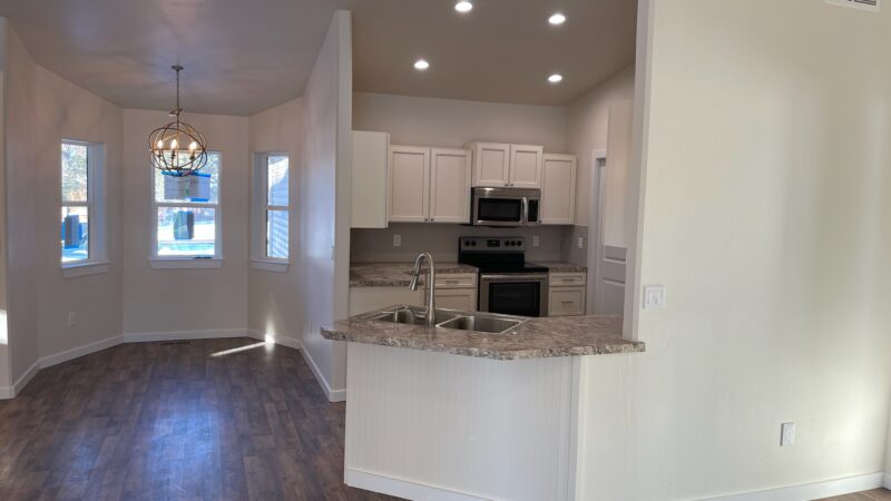 Home Builder Hansen Open concept remodel Magic Valley