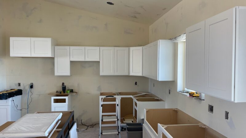 Home Builder Hazelton Minimalist kitchen design Southern Idaho