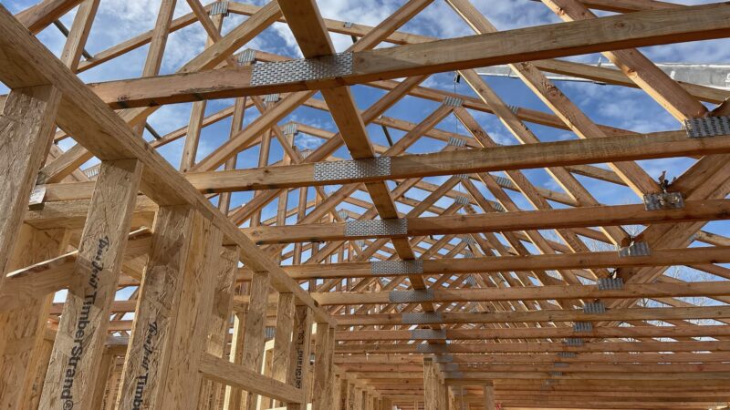 Home Builder Wendell House expansion