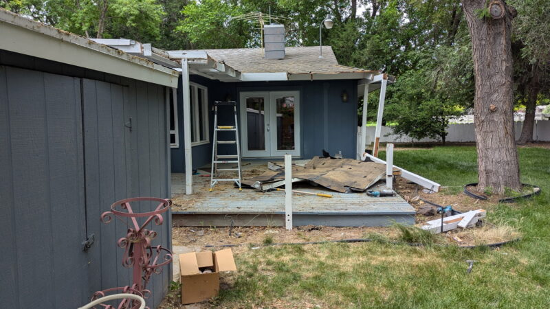 Home Improvement Castleford Deck design and build Twin Falls