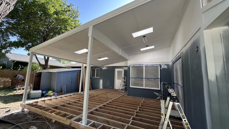 Home Improvement Hollister Deck and patio builder Magic Valley