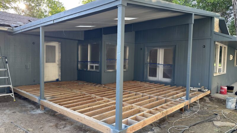 Home Improvement Jerome Custom deck builder Twin Falls