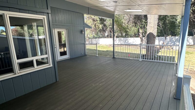 Home Improvement Southern Idaho Deck installation Twin Falls