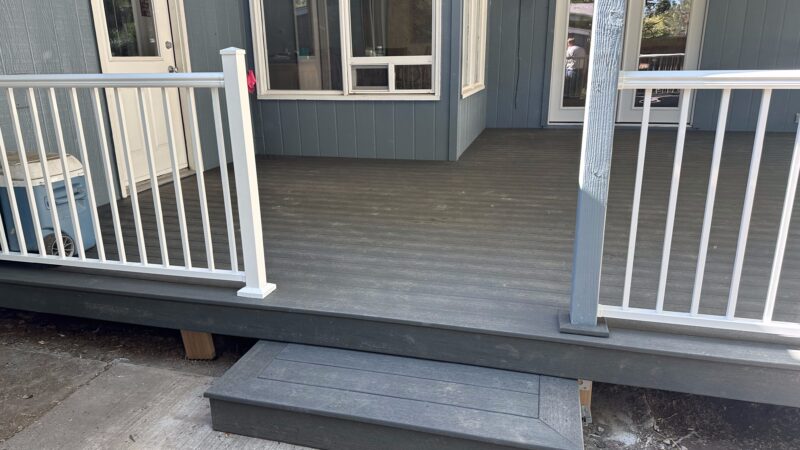 Home Remodel Buhl Deck installation Southern Idaho